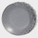 Glass Dessert Magistro "Nofis", d = 19.5 cm, color gray color