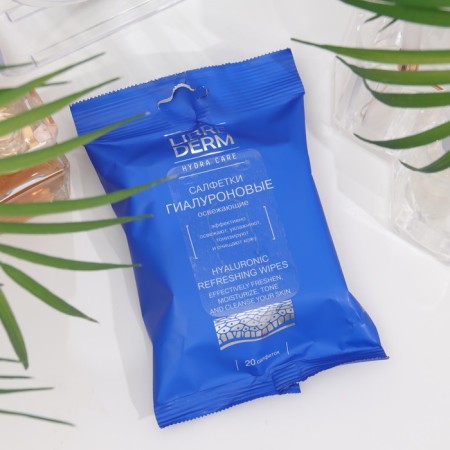 Hyaluronic wet napkin Librederm refreshing, 20 pcs-1