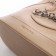Female bag Textura, tout, medium size, beige color