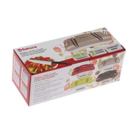 Sakura SA-6604GR knives sharpener, electric, 120 watts, green-6
