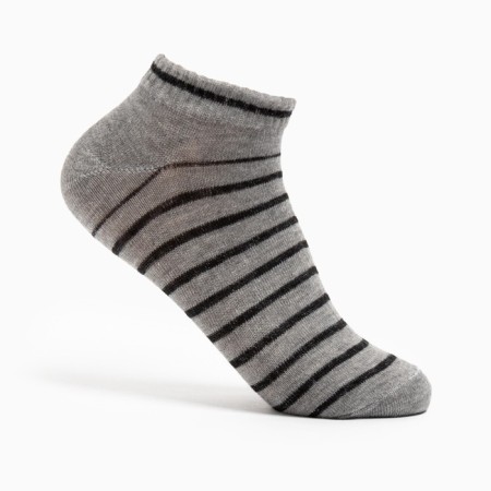 Women's socks, gray color, size 23-25