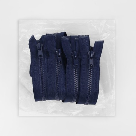 Lightning "Tractor", No. 5, detachable, castle machine, 50 cm, dark blue color-2