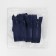 Lightning "Tractor", No. 5, detachable, castle machine, 50 cm, dark blue color