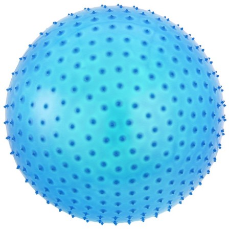 Fitball ONLYTOP, D = 55 cm, 800 g, massage, MIX colors-13