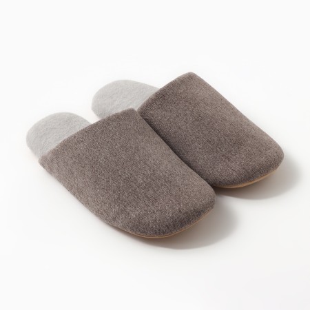 Women's slippers, eco size 40-41, brown color-8