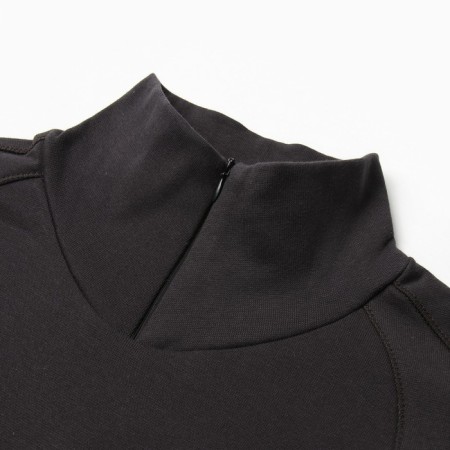 Women's thermal underwear (longshit, leggings) minku color graphite, size 46-12