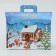 Folding box "Wonderful moments", 22.5 x 9 x 19.5 cm, New Year