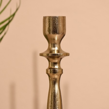 Sukl candlestick 26 cm, aluminum-5