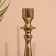 Sukl candlestick 26 cm, aluminum