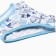 A set for a boy (T -shirt, panties), blue color, height 116 cm