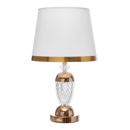 Sabiya's light lamp E27 40W gold 26x26x45 cm-6