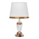 Sabiya's light lamp E27 40W gold 26x26x45 cm