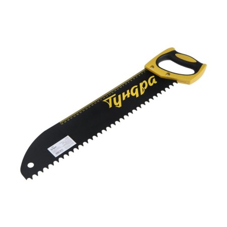 Hacksaw on aerated concrete tundra, 500 mm, step 15 mm-3