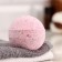 A bomb for a bath with a shimmer "Dobroparov", Lavender, 110 gr, lilac