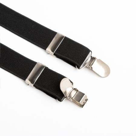 Set of men's kaftan subcutics and tie-butterfly "Snowman"-3