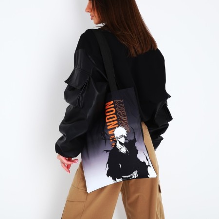 Bag Schoper "Ichigo", 35x0.5x40 cm, department without lightning, without lining, black-8