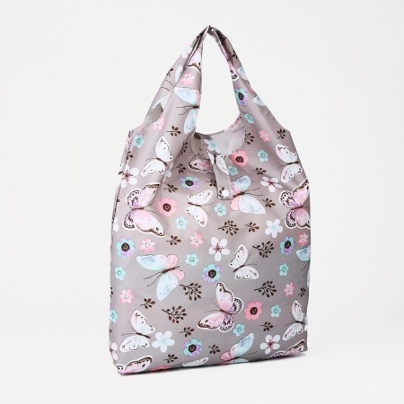 Household bag on the button, the color is gray-1
