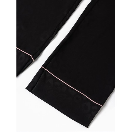 Female set (shirt and trousers) KAFTAN LEO Black Collection Rr 44-46-4