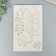 Mold Silicon "leaves and twigs" 5 objects 1x19.6x12.3 cm