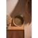 Bannered porcelain plate SL Home "Sandy Breeze", D = 19 cm, beige color