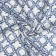 Set of curtains "Hindi", size 170x270 cm, blue color, 2 pcs