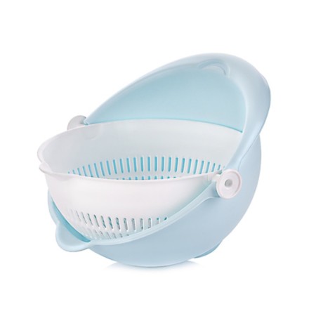 A colander with a bowl of Hobbylife, size 21x21x10.5 cm, color mix-6