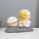 Lamp "Cosmonaut with a star near Saturn" 2W LED LR44 5x8x13cm