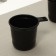 Coffee plastic disposable cups did not forget! “Process”, 200 ml, in a set of 6 pcs, brown color with white, black