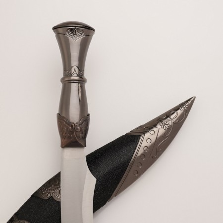 Souvenir product "Knife Kukri", 34cm, blade 23cm-3