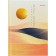 A6 BUSINESS BLOCT, 160 sheets in the Japanese style cage, solid cover, glossy lamination