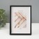 Photo frame Plastic Gallery 15x21 cm, 636477 Black with silver (plastic screen)