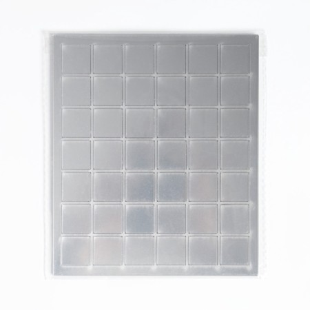 Interior stickers "rain", mirror, decor on the wall, panel 392 elements 2x2 cm-3