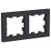 Frame SE AtlasDesign, 2 posts, universal, carbon, Atn001002