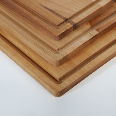 A set of cutting boards from birch without a stand, 3 pcs, 18x26, 21x30 and 24x34 cm-2