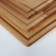 A set of cutting boards from birch without a stand, 3 pcs, 18x26, 21x30 and 24x34 cm