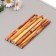 Bamboo stalks are decorative, 10 pcs, length 20 cm