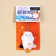 Keychain of the keys "cat" 5 x 3.8 cm