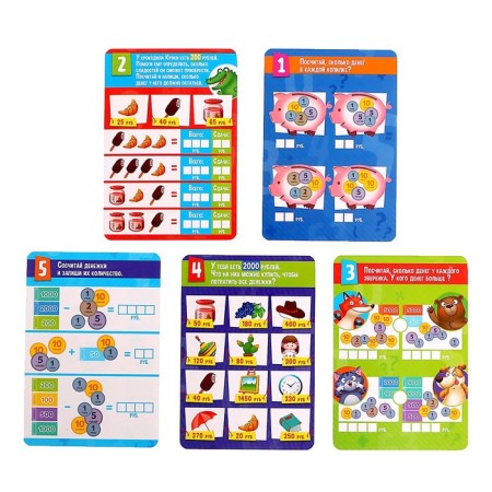 The training set "Play and count"-4