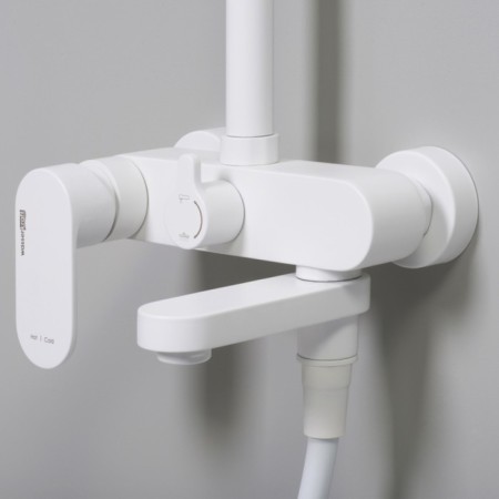 Soul system Wasserkraft a185.067.058.wm, tropical shower, shower, white-5