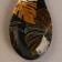 Tropics set, spoon stand, spatula