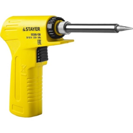 STAYER PROFI, 130 W, 220 V, power adjustment.-2