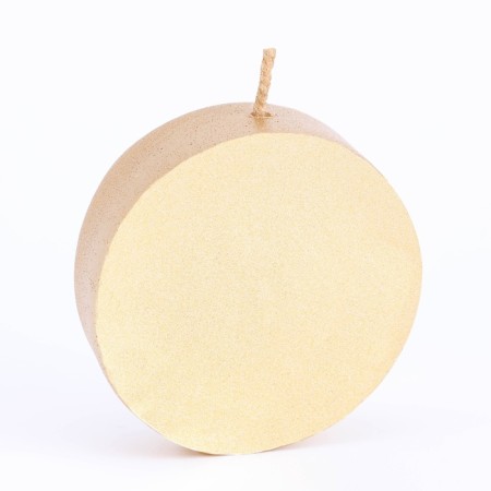 Figure candle "Sun and moon, 6x2.5 cm, gold-3