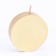 Figure candle "Sun and moon, 6x2.5 cm, gold