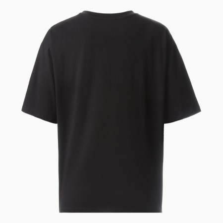 Women's T-shirt with Kulisk Minaku Regular Fit: Black color, rr 42-4