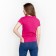 Women's T -shirt, pink mix, size 48