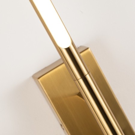Decorative backlight by Arte Lamp Lines A2029AP-1PB, LED, 10 W, 7x10x84 cm, 480 lm, copper-2