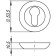 Lining for the cylinder et tl Wh-19, white