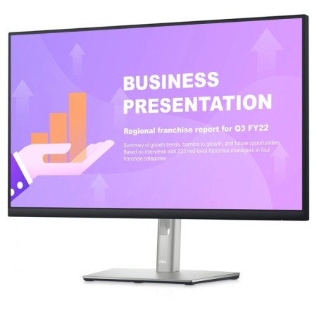 Dell 27 "P2722H Black IPS LED 5MS 16: 9 HDMI Matte Has Piv 1000: 1 300CD 178g/17 106855-1