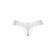 Things with lace ruffles open Softline Collection, white color, size s/l