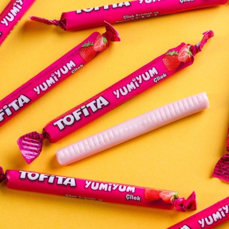 Chewing sweets "sorry", taste: strawberries, 40.2 g (6 pcs. X 6.7 g.)-2